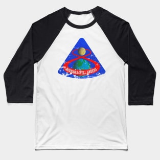 Apollo 8 Vintage Insignia Baseball T-Shirt